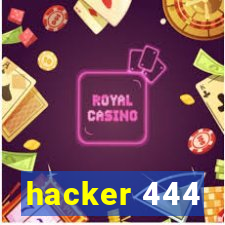 hacker 444